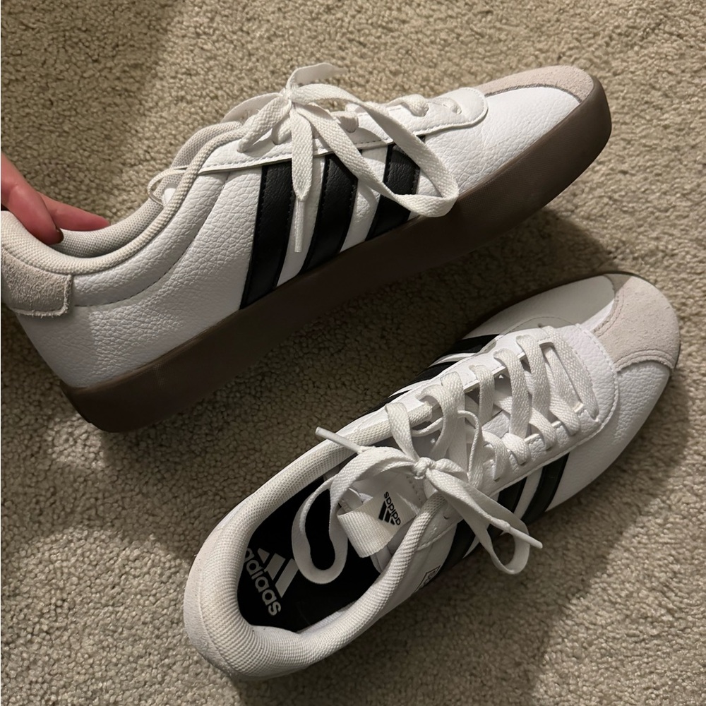 Adidas sneakers!